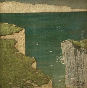 Acantilados De Dover by Carlos Maria De Santiago