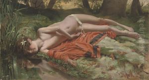Narcissus by Conda De Satriano