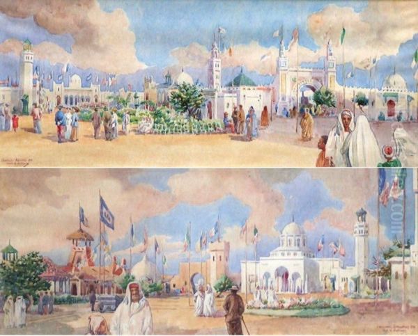 L'exposition De 1915 A Casablanca - view 1