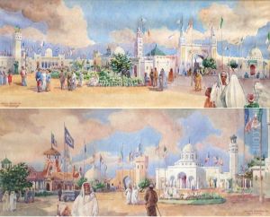 L'exposition De 1915 A Casablanca by Conda De Satriano
