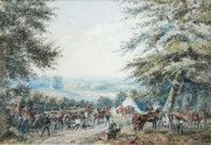 Encampment by Martha De Saumarez