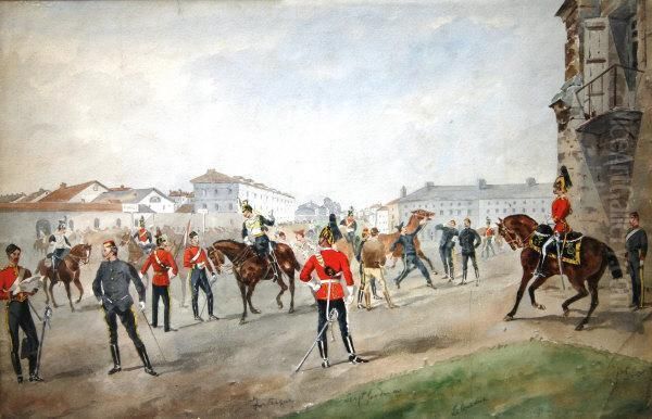 Dragoon Guards - view 1