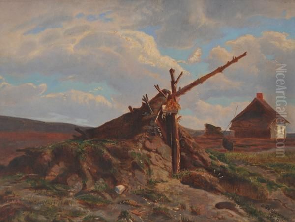 Paesaggio Con Capanna - view 1