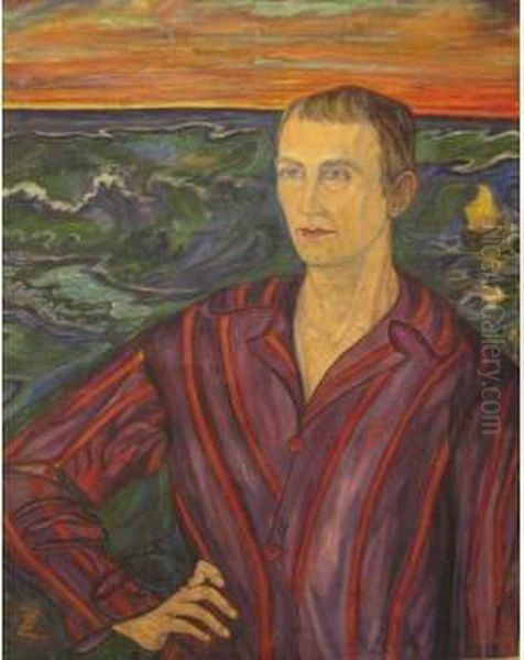 Portrait De Thadee, Circa 1923-1926 - view 1
