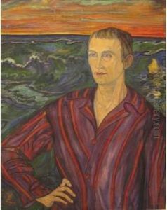 Portrait De Thadee, Circa 1923-1926