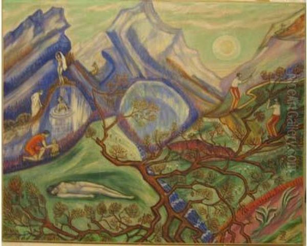 Huile Sur Toile - view 1