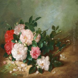 A Bunch Of Roses by Louis De Schryver