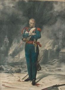 Portrait Du Comte De Rostopchine by Louis Gaston de Segur
