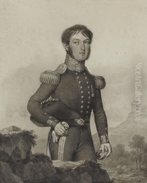 Portrait Of Captain William Fordyce Blair - view 1