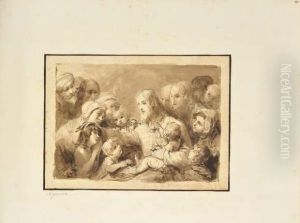 Laissez Venir A Moi Les Petits Enfants by Domingos Antonio de Sequeira