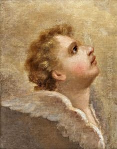 Cabeca De Anjo by Domingos Antonio de Sequeira