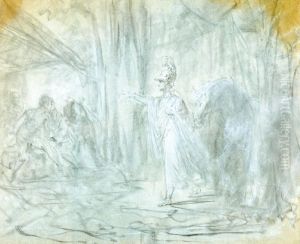 Estudo Para Alegoria by Domingos Antonio de Sequeira