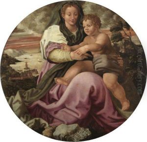 Virgin And Child