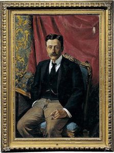 Ritratto Del Conte Cenami Di Lucca by Luigi De Servi