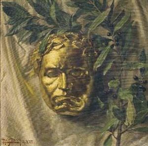 Maschera Di Napoleone by Luigi De Servi