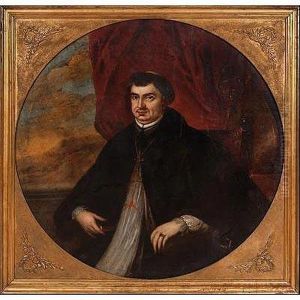 Retrato Decardenal by Juan De Sevilla Romero Y Escalante