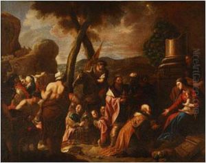 Adoracion De Los Reyes by Juan De Sevilla Romero Y Escalante