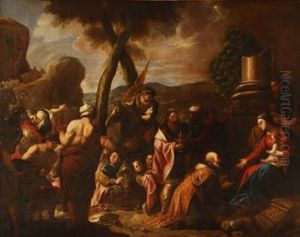 Adoracian De Los Reyes by Juan De Sevilla Romero Y Escalante