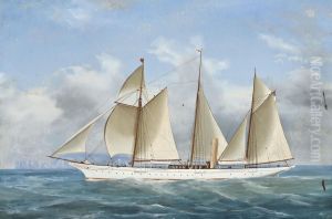 The Royal Yacht Squadron's Steam Yacht