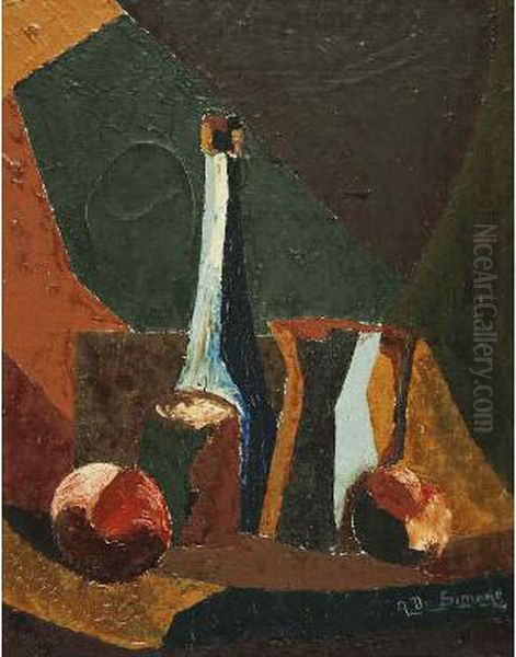 Natura Morta Con Bottiglia - view 1