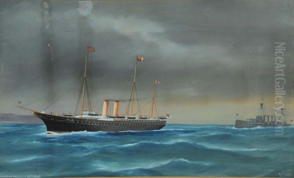 Ritrattodello Royal Yacht Victoria And Albert - view 1
