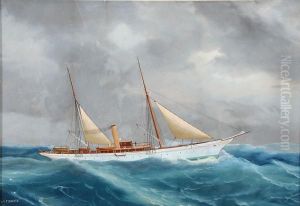 The Sailing Ship S.y. Sybarite The Sailing Ship S.y. Sybarite