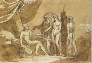 Giudizio Di Paride by Carlo De Simone