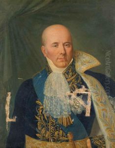Ritratto Di Nobiluomo by Gaetano De Simone