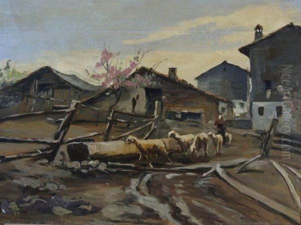 Pecore - view 1