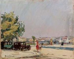 Balilla In Via Caracciolo by Michele De Simone