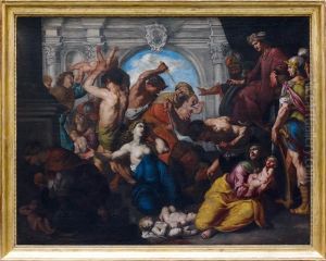 Le Massacre Des Innocents by Nicolo De Simone