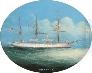 The Royal Navy's Screw Gunboat H.m.s. by de Simone Tommaso
