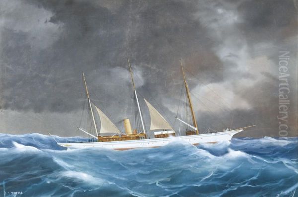 The Steam Yacht - view 1