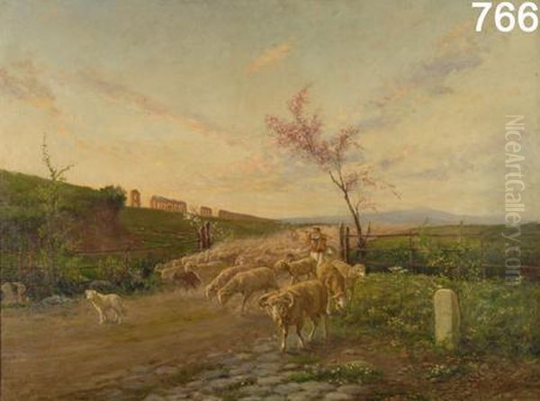 Via Appia - view 1
