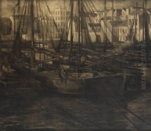Au Port by Frederic De Smet