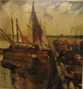 Voilier Au Quai