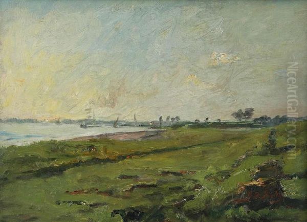 Scheldegezicht Nabij Lillo - view 1
