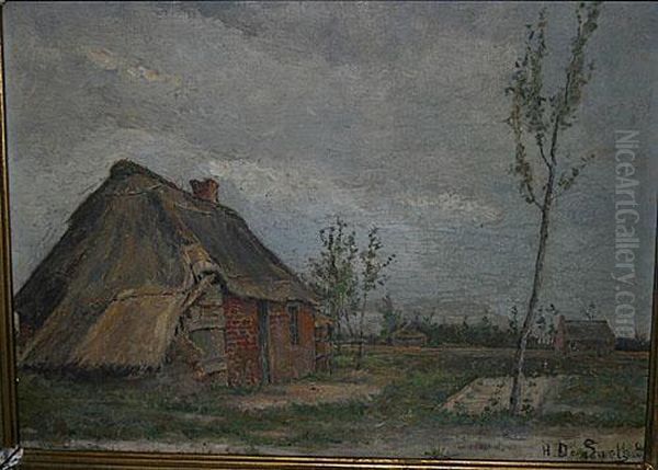 Hoeve In Een Landschap. - view 1
