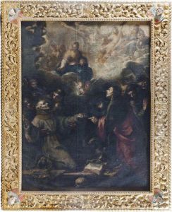 La Visitacion De San Francisco by Francisco de Solis