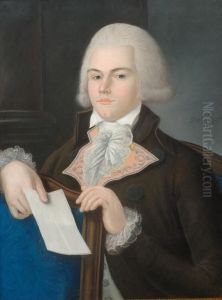 Portrait Of Willem Frederik Nahuys