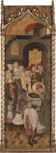 The Baptism Of Saint Martin Of Tours by Martin De Soria