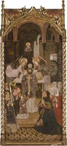 The Mass Of Saint Martin Of Tours by Martin De Soria