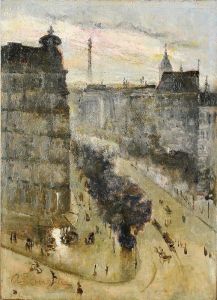 Boulevard Montparnasse by Aurelia Maria De Souza