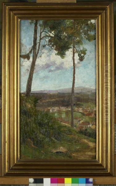 Paisagem Com Casas - view 1