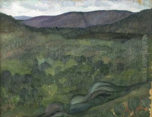 Paisagem by Amadeo De Souza Cardoso
