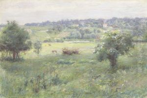 Vista De Sceaux by Jose Julio de Souza-Pinto