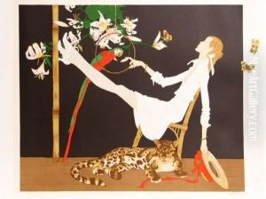 Girl With Tiger