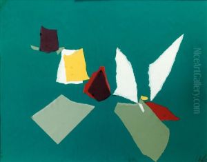 Composition by Nicolas De Stael