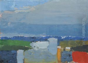 Paysage Du Midi by Nicolas De Stael