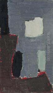 Composition by Nicolas De Stael